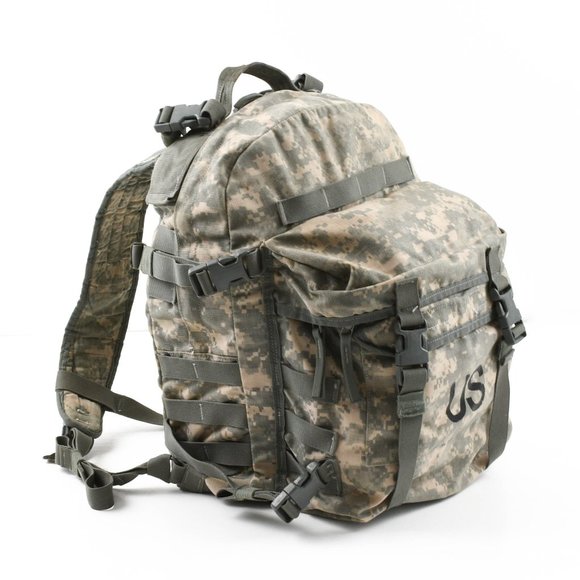 US Army MOLLE II 3 Day Mission Assault Backpack - Picture 3 of 16